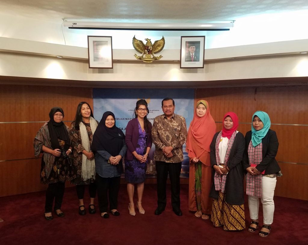 HELP meets Indonesian Attorney General - HELP for Domestic ...